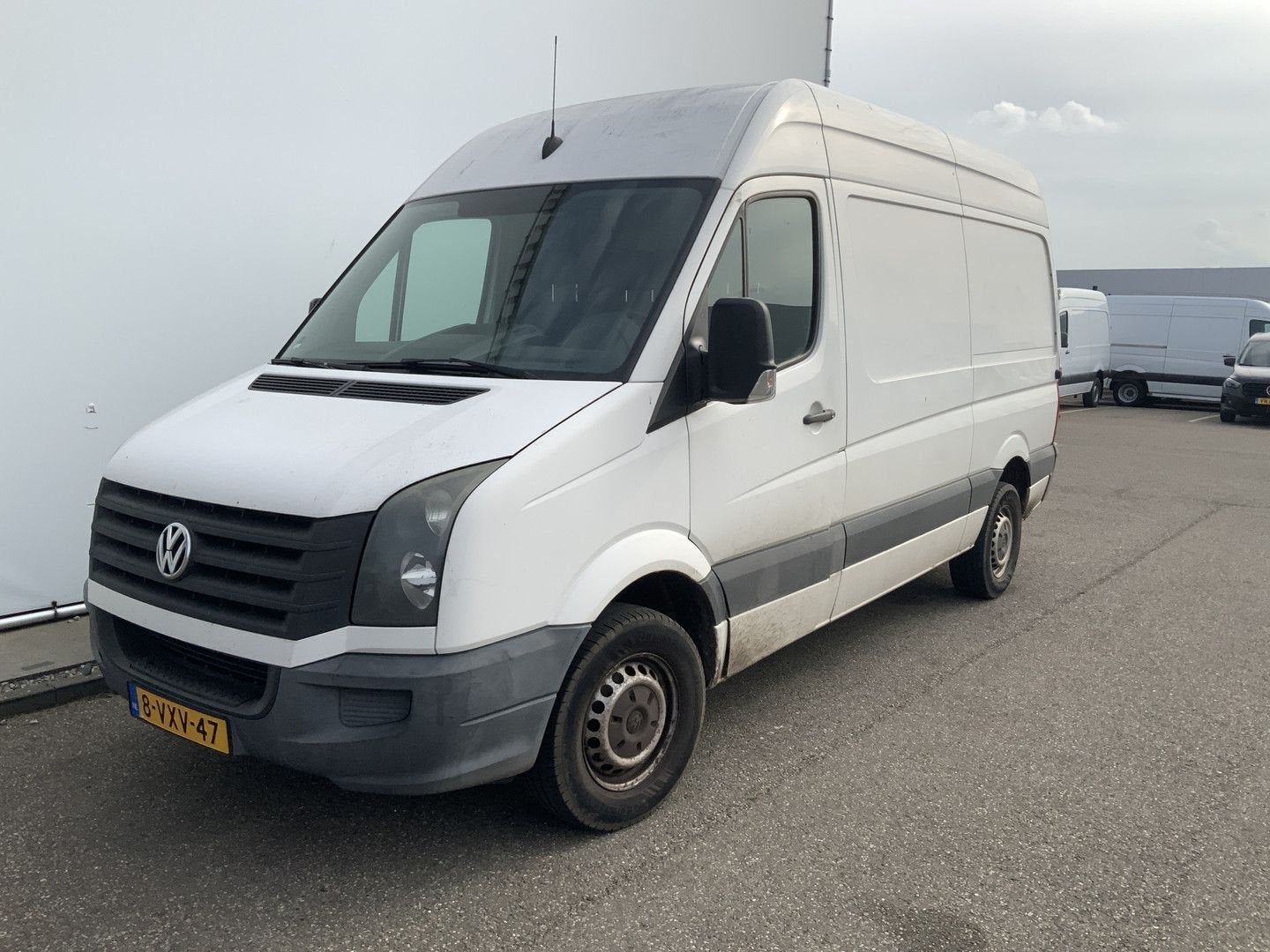 Volkswagen Crafter 50 2.0 TDI L2H1 Motor Defect !!! Airco Cr, Auto's, Bestelwagens en Lichte vracht, Bedrijf, Te koop, 0 g/km