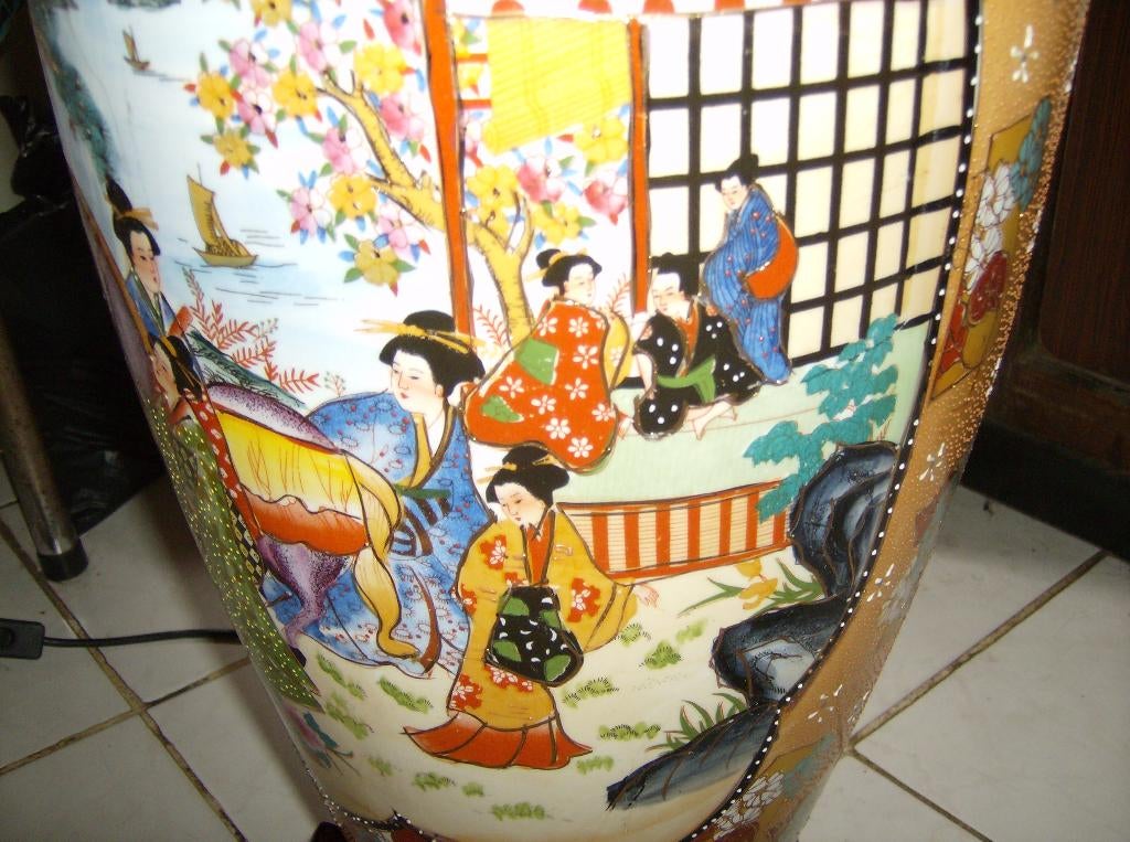 chinese lamp 25euro, Ophalen, Nieuw, Glas