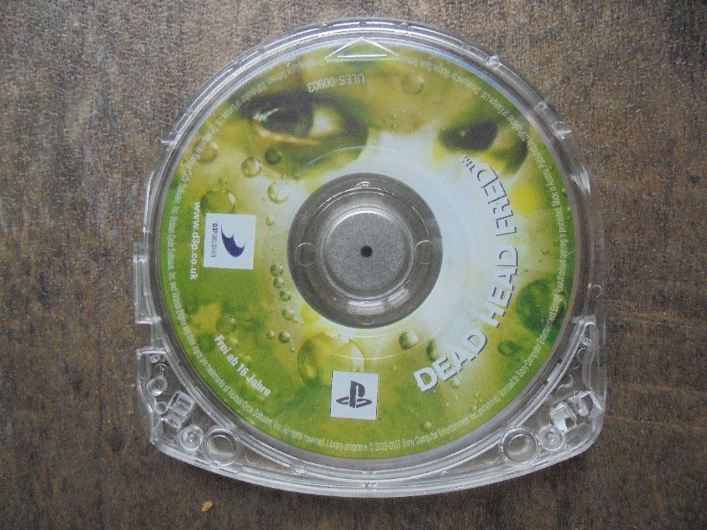 Dead Head Fred voor PSP (zie foto's), Games en Spelcomputers, Games | Sony PlayStation Portable, Avontuur en Actie, Gebruikt, Vanaf 18 jaar