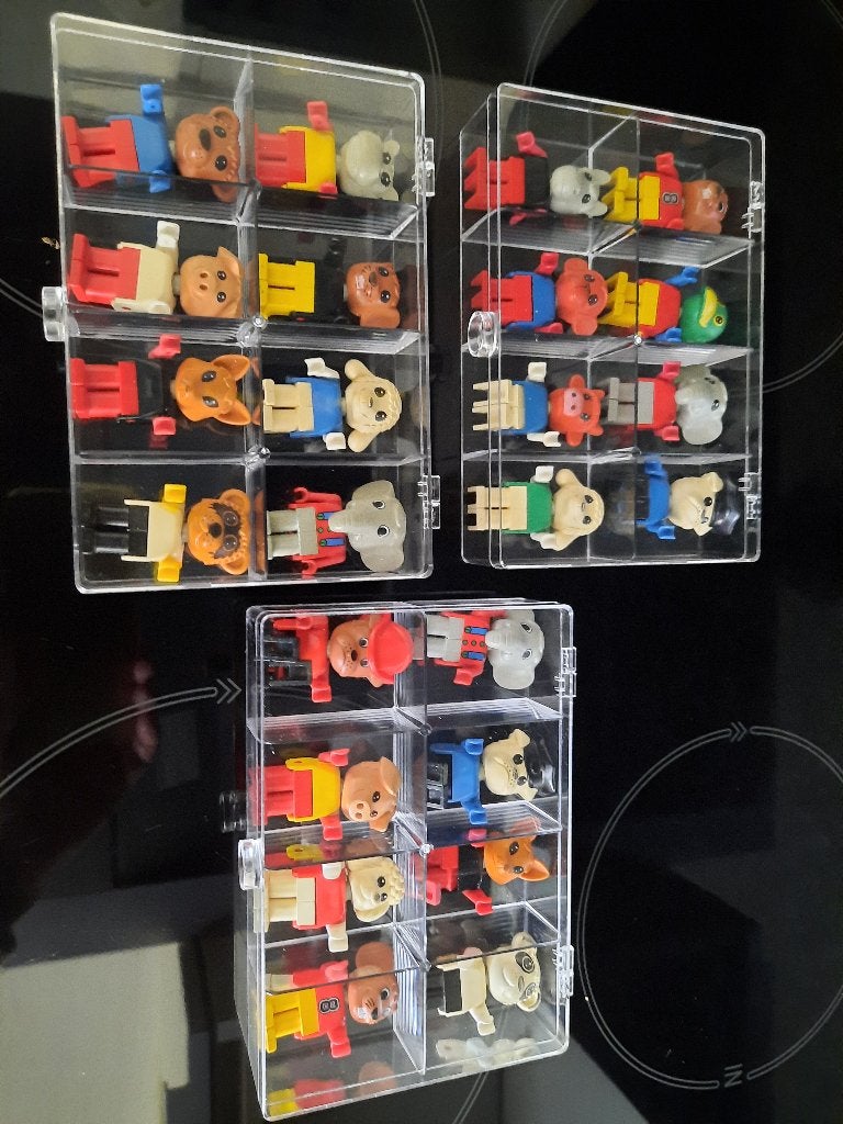 lego fabuland figuurtjes  ( 8 stuks = 20 € ), Kinderen en Baby's, Speelgoed | Duplo en Lego, Ophalen of Verzenden, Gebruikt, Lego