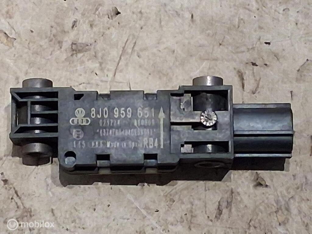 Airbag sensor Audi A3 8P 1.4 TFSI ('03-'12) 8J0959651, Autos : Pièces & Accessoires, Audi, Enlèvement ou Envoi, Audi, Utilisé