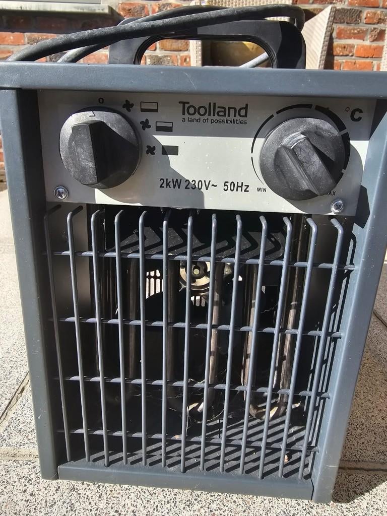 Elektrische verwarming 2kW, Huis en Inrichting, Kachels, Gebruikt, Vrijstaand, Overige soorten, Elektrisch, Ophalen