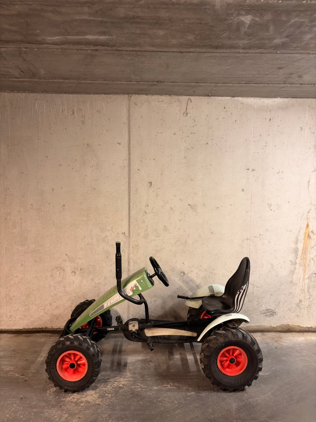 BERG SKELTER/GOKART FENDT, Kinderen en Baby's, Speelgoed | Buiten | Skelters, Ophalen, Gebruikt, Berg