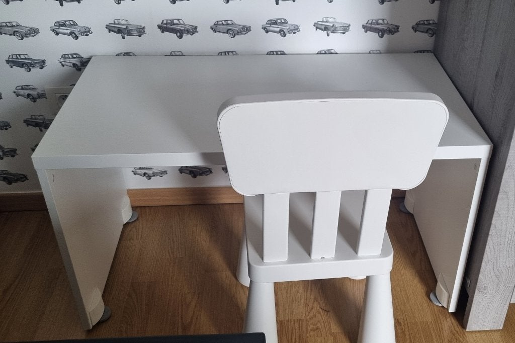 Ikea SMÅSTAD tafelen Mummut stoel, Enlèvement, Utilisé, Table(s) et Chaise(s)