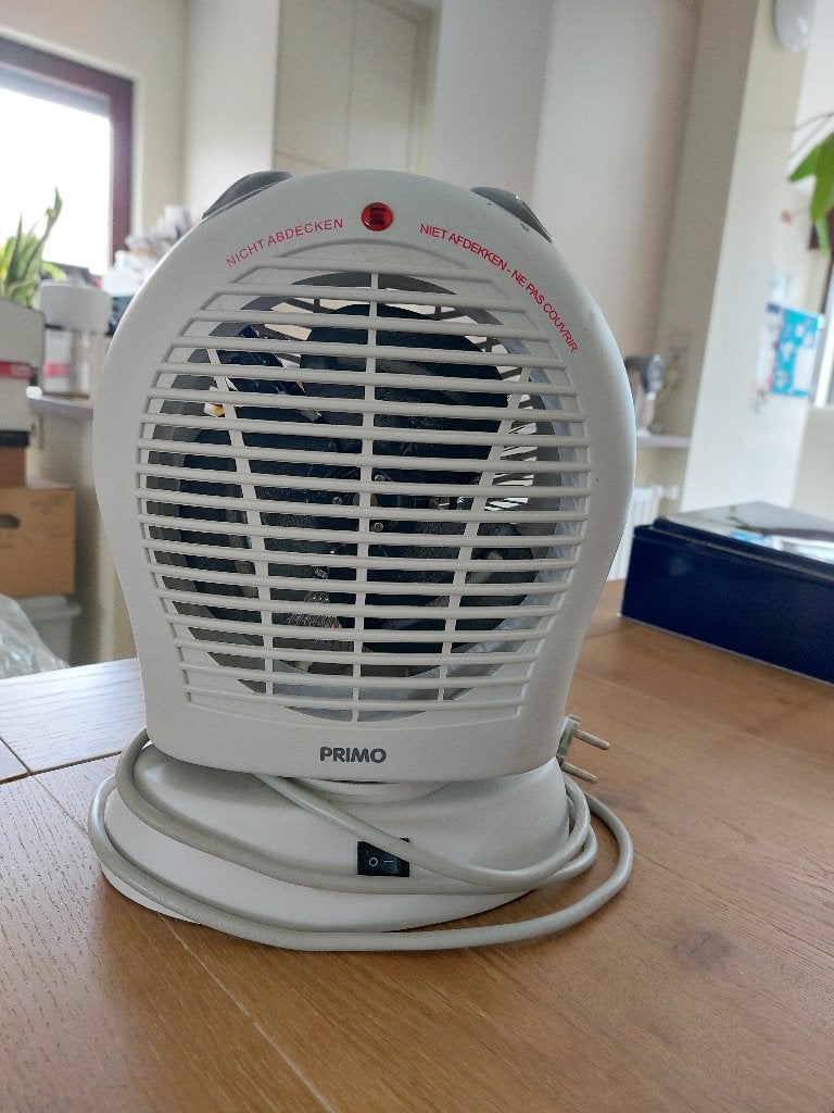 luchtblazer, Doe-het-zelf en Bouw, Ophalen, Gebruikt