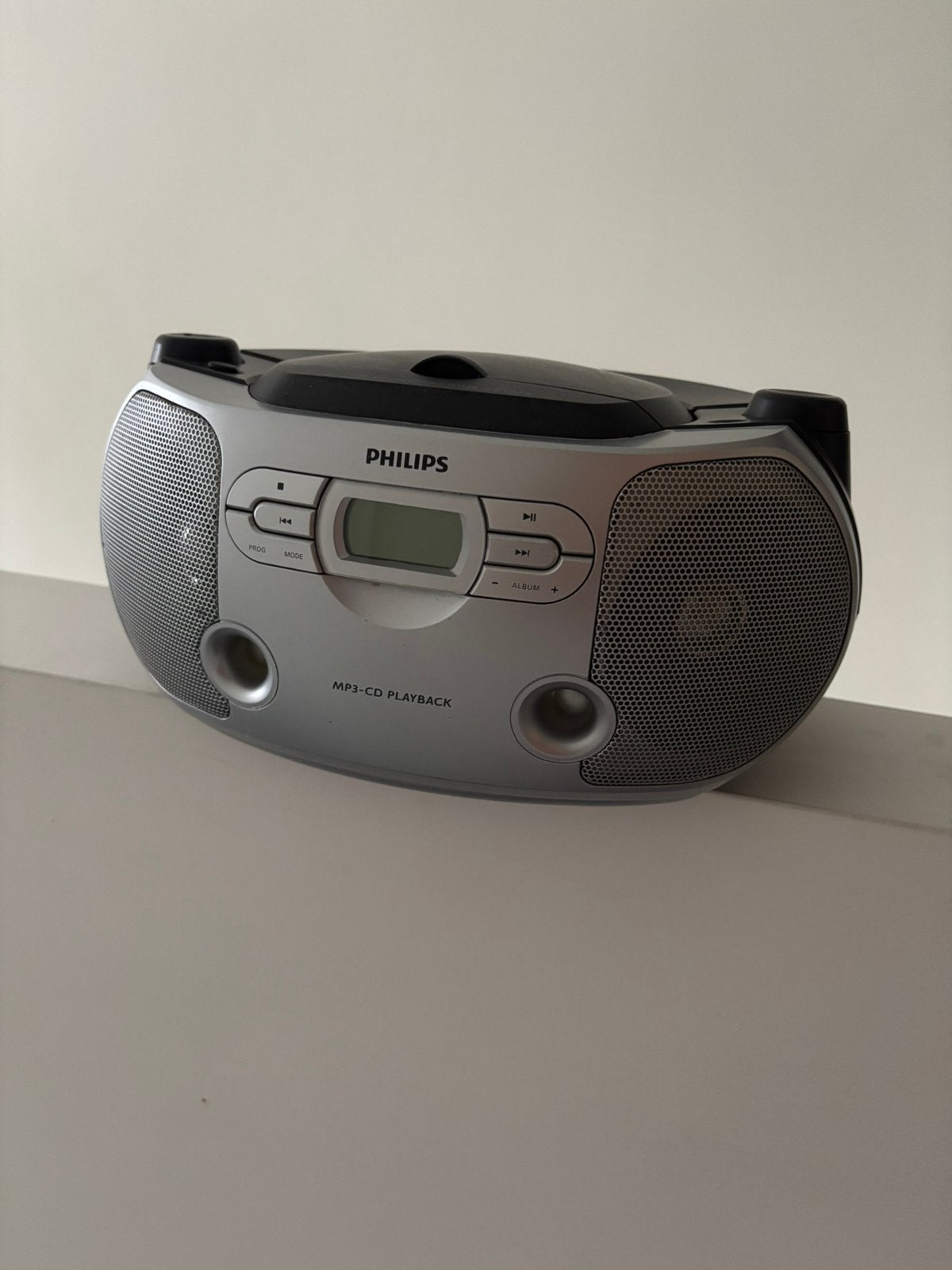 Philips cd en radio speler nog goede staat, Ophalen, Philips