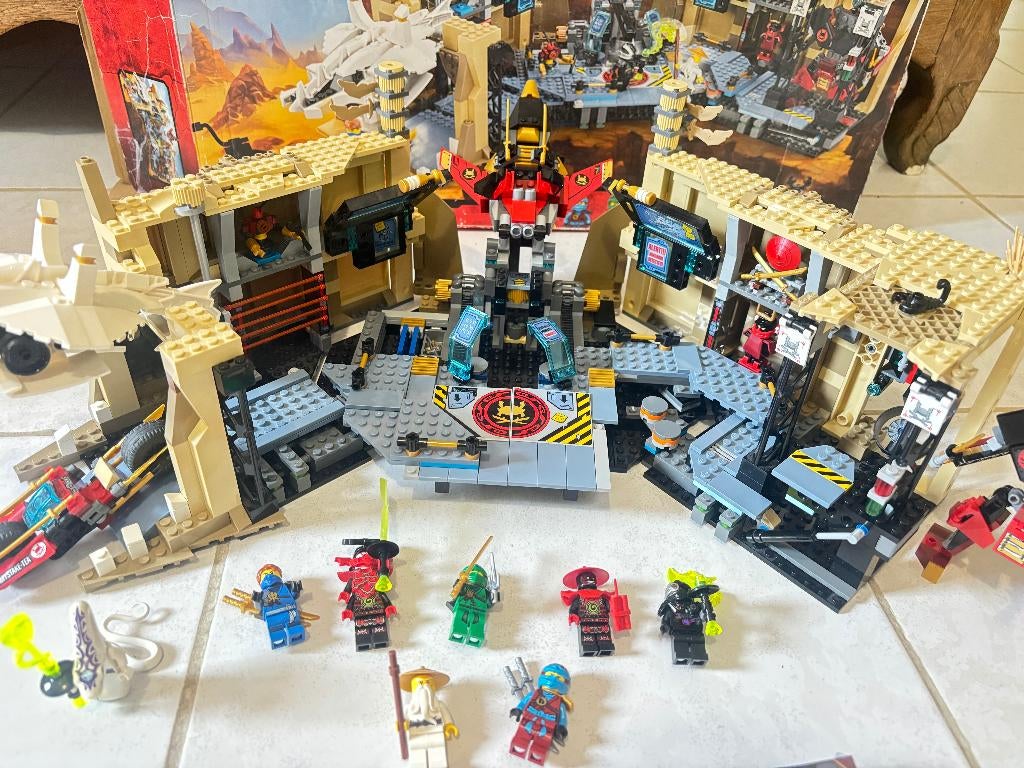 Lego Ninjago 70596, Kinderen en Baby's, Speelgoed | Duplo en Lego, Zo goed als nieuw, Lego, Complete set, Compleet, Inclusief accessoires