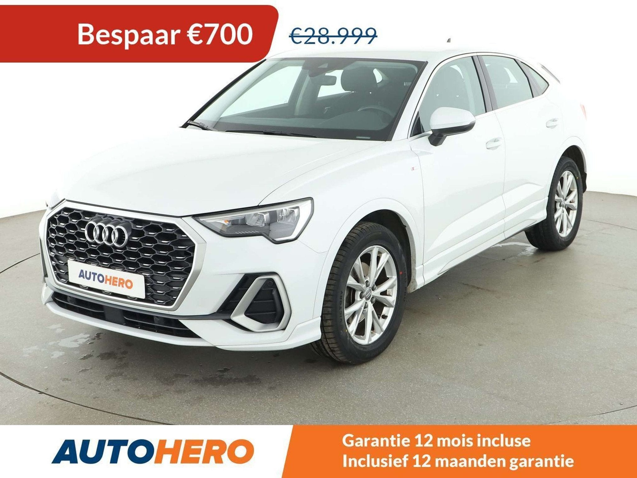 Audi Q3 35 TDI S line (bj 2020, automaat), Auto's, Audi, Stof, Gebruikt, 1655 kg, 150 pk