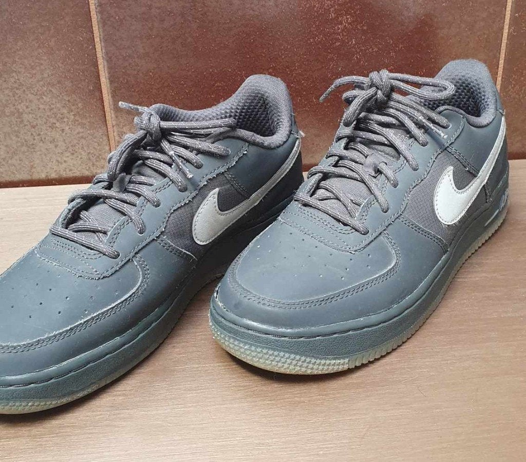 NIKE AIR FORCE ZWART (MAAT 38), Ophalen, Zo goed als nieuw, Schoenen