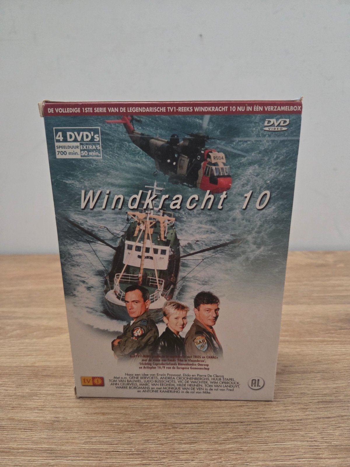 Windkracht 10 - Seizoen 1, Seizoen 1, Nederlands, Drama, Extra's