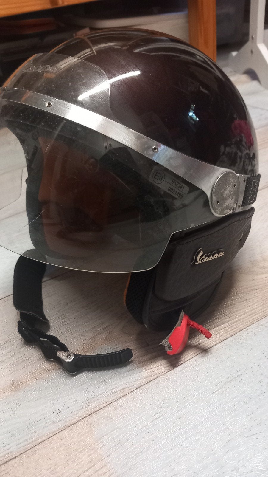 vespa helm maat xs, Ophalen of Verzenden, Gebruikt