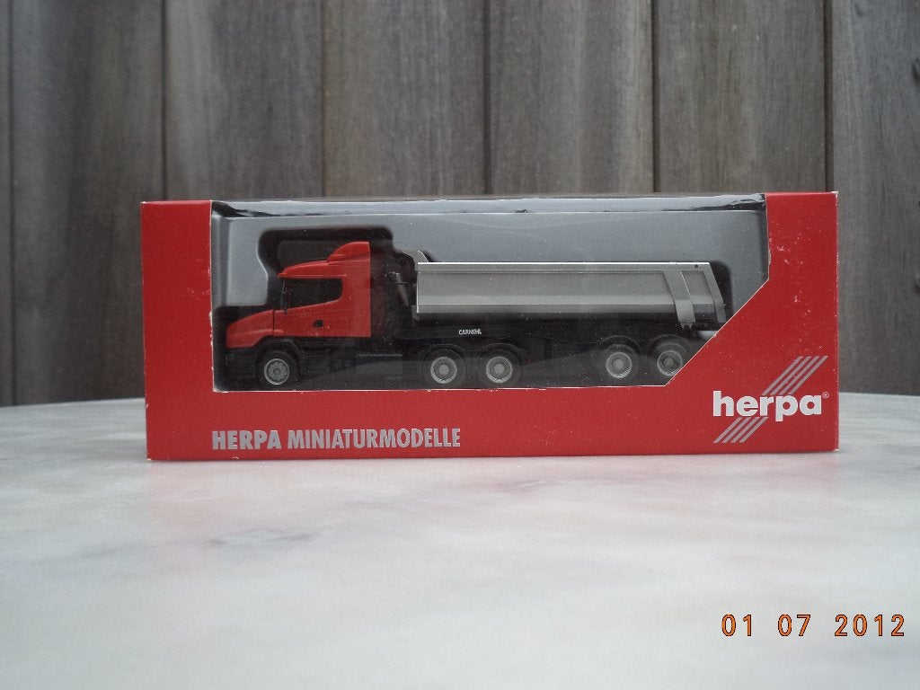 Herpa 1/87, Enlèvement ou Envoi, Comme neuf, Bus ou Camion, Herpa