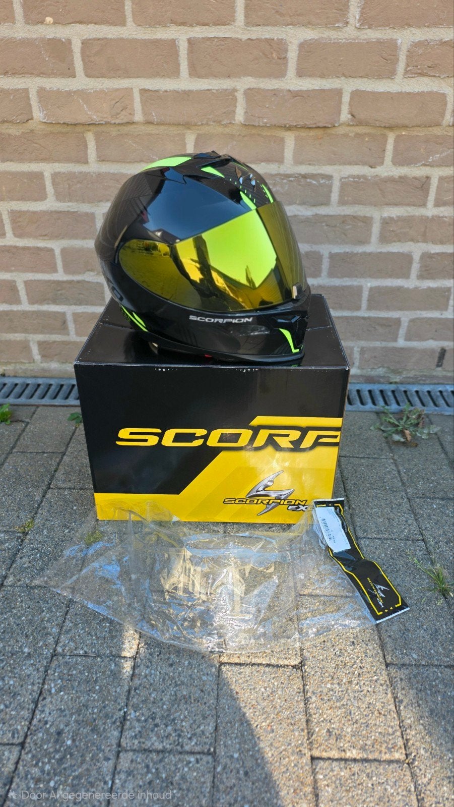 scorpion exo 520 air, Motoren, Ophalen