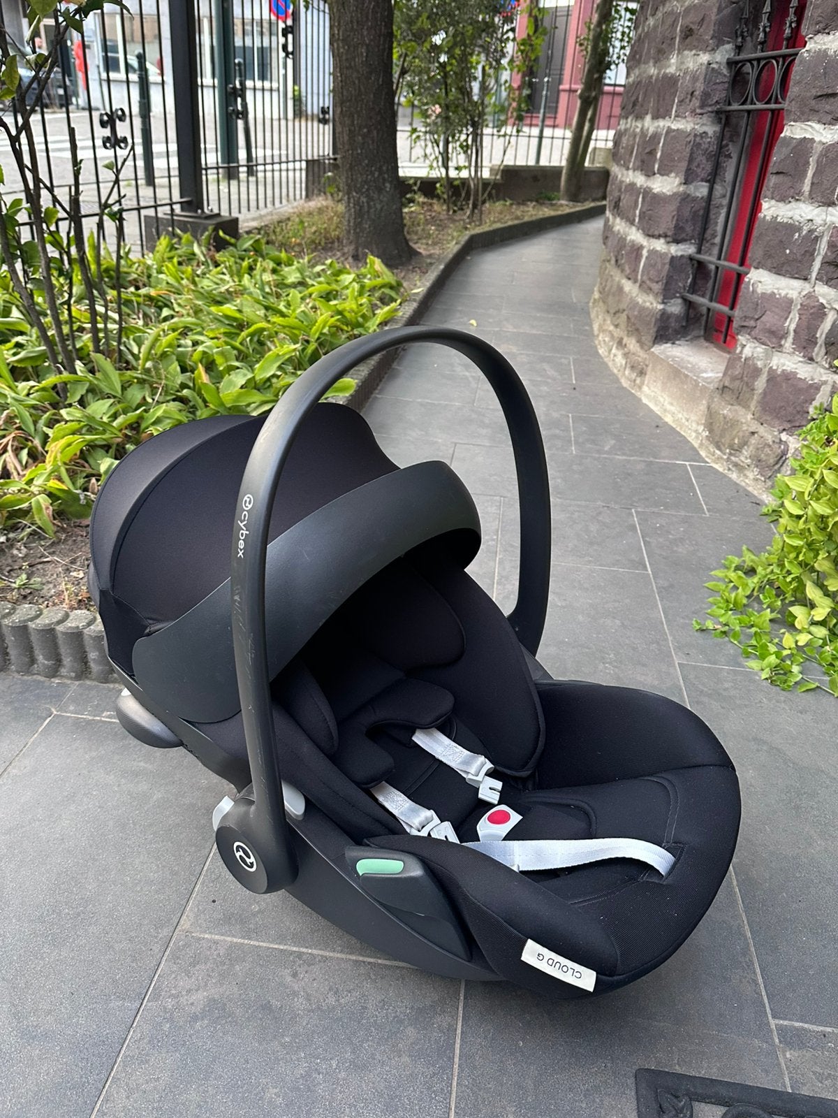 CYBEX Cloud T + Base T + Cot S Lux, Ophalen, Nieuw, Overige merken, Isofix