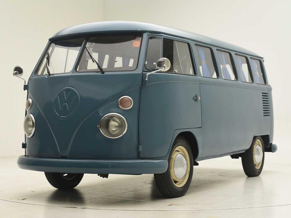 VOLKSWAGEN - T1 - Oldtimer, Auto's, Volkswagen, Bedrijf, Handgeschakeld, Overige carrosserie