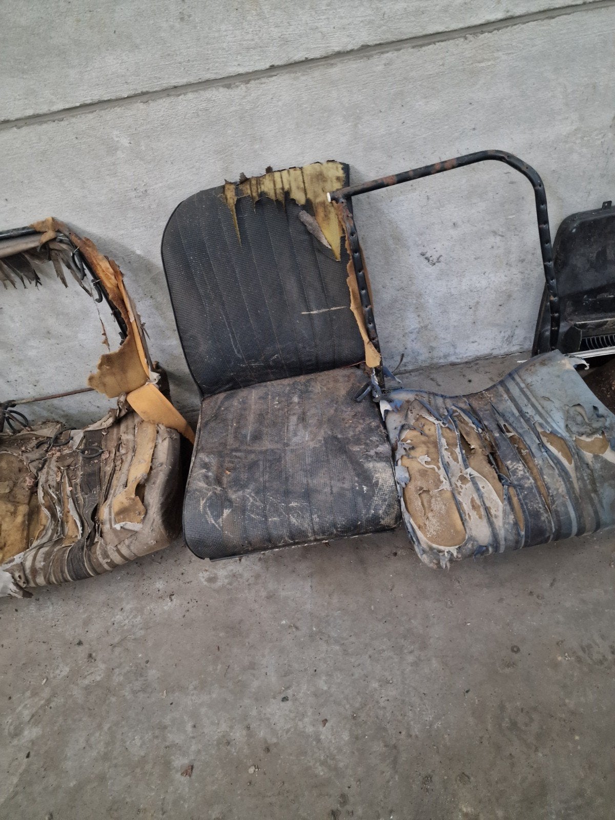 dyane zetels, Auto-onderdelen, Ophalen, Gebruikt, Citroën