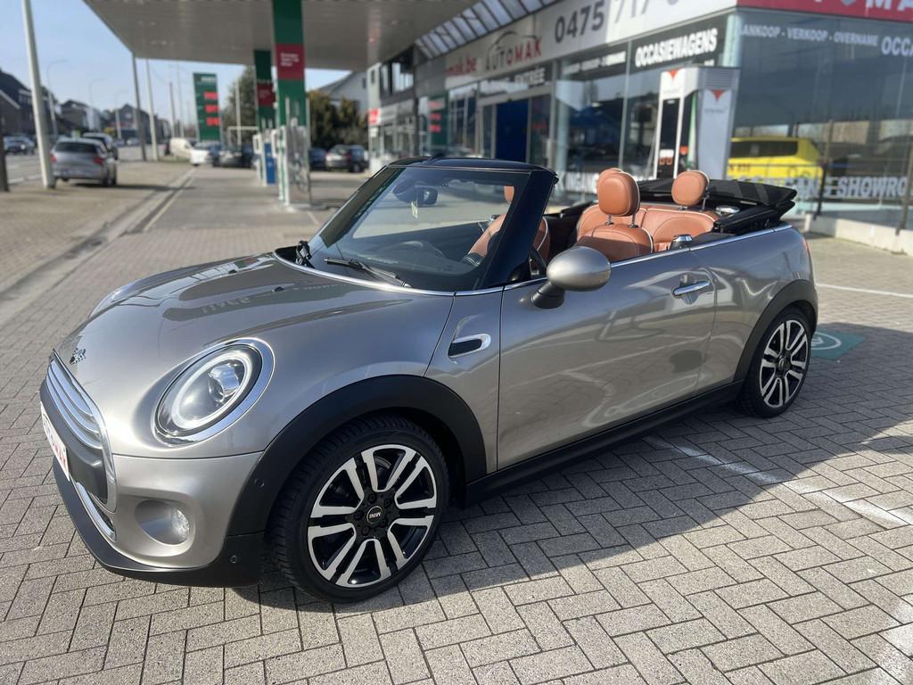 MINI One Cabrio Mini Cabriolet 1.5 One OPF (EU6d-TEMP), Auto's, Mini, Bedrijf, Te koop, Cabrio, ABS, Adaptieve lichten, Airbags