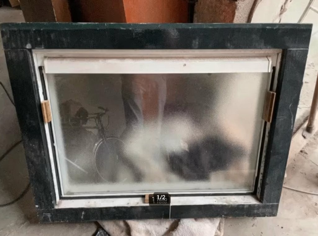 Raam 97 x 75,5 cm, Ophalen