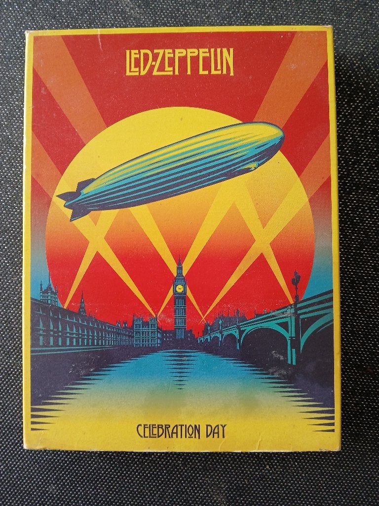 dvd LED-ZEPPELIN live 02ARENA LONDEN, CD & DVD, DVD | TV & Séries télévisées, Enlèvement ou Envoi, Anglais, Autres genres, Comprend un livret