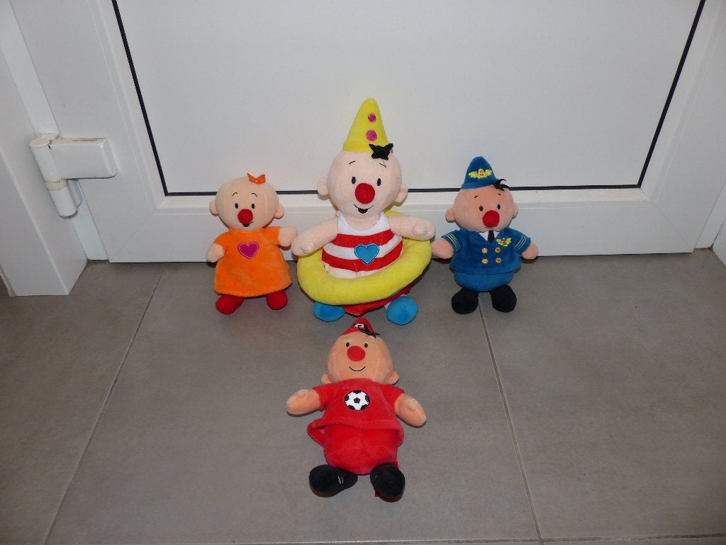 4 jouets amusants de Bumba - 20€ ensemble, Enfants & Bébés, Jouets | Peluches, Enlèvement ou Envoi, Comme neuf