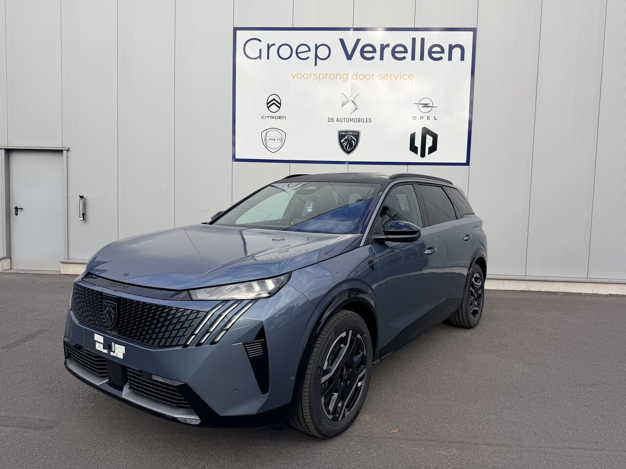 Peugeot 5008 GT PLUS ELEKTRISCH *NIEUW* 7 Plaatsen 360 Cam, Auto's, 7 zetels, 5 deurs, SUV of Terreinwagen, Te koop
