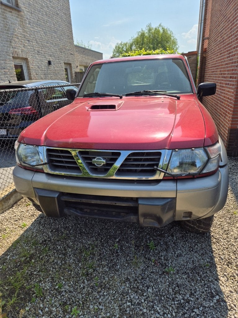 nissan patrol y61 , 2.8 td, Auto's, Patrol, 5 deurs, Particulier, 2 zetels