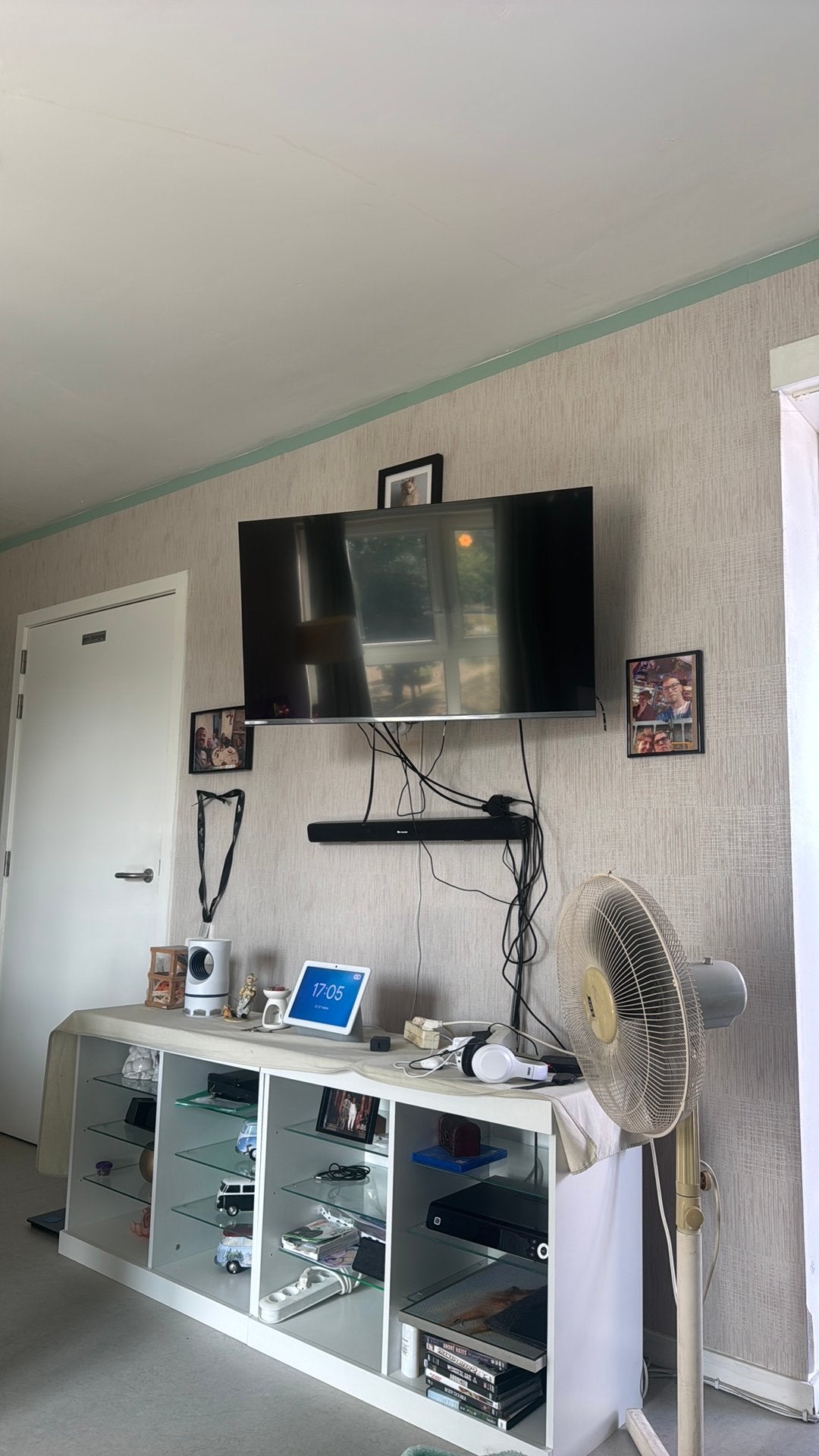 Tv smart 55, Ophalen, Zo goed als nieuw, Smart TV