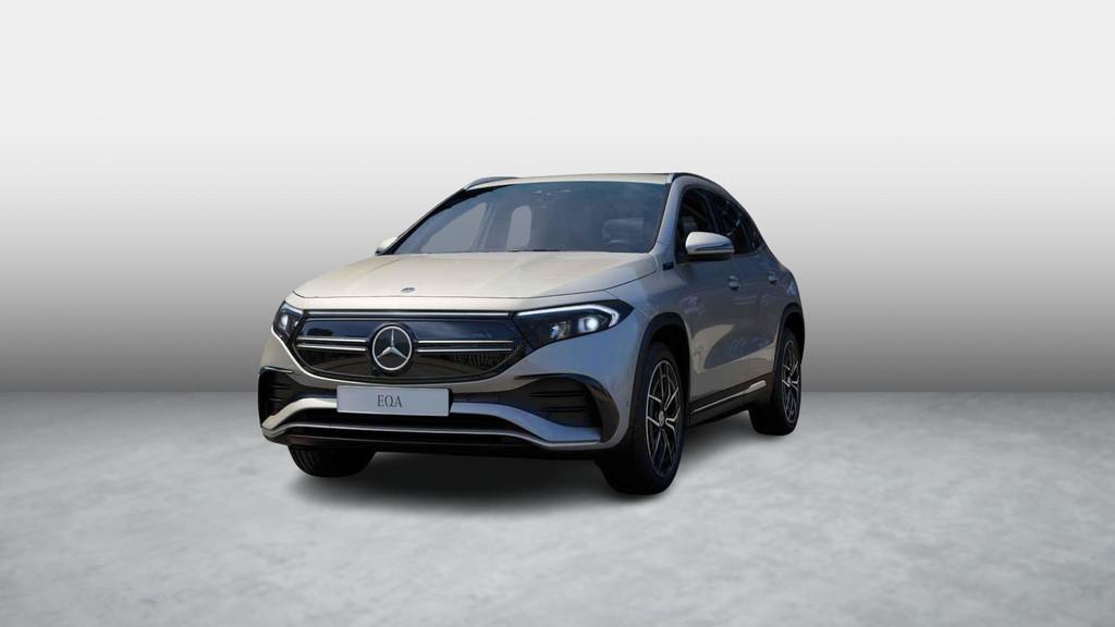 Mercedes-Benz EQA-Klasse 250 AMG Line | Trekhaak | Verwarmde, Auto's, 1940 kg, Gebruikt, Euro 6, Leder en Stof