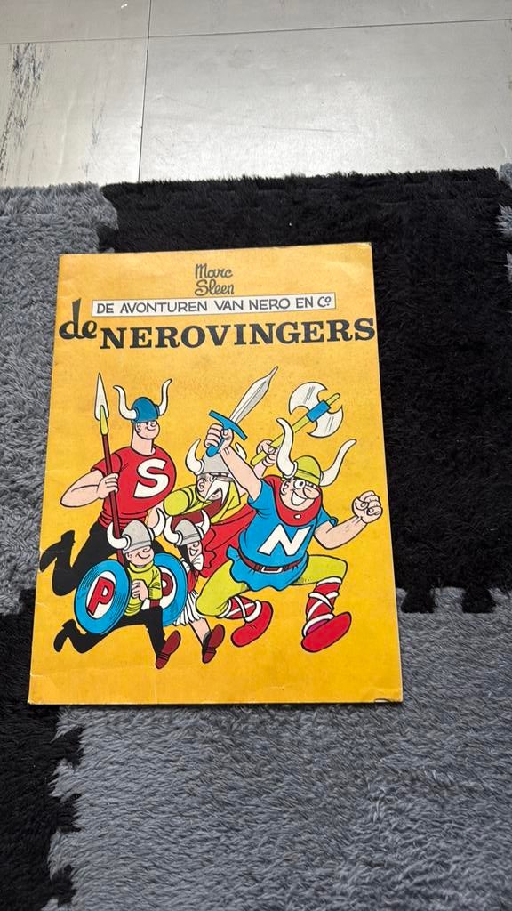 De avonturen van Nero en Co, Boeken, Ophalen, Zo goed als nieuw