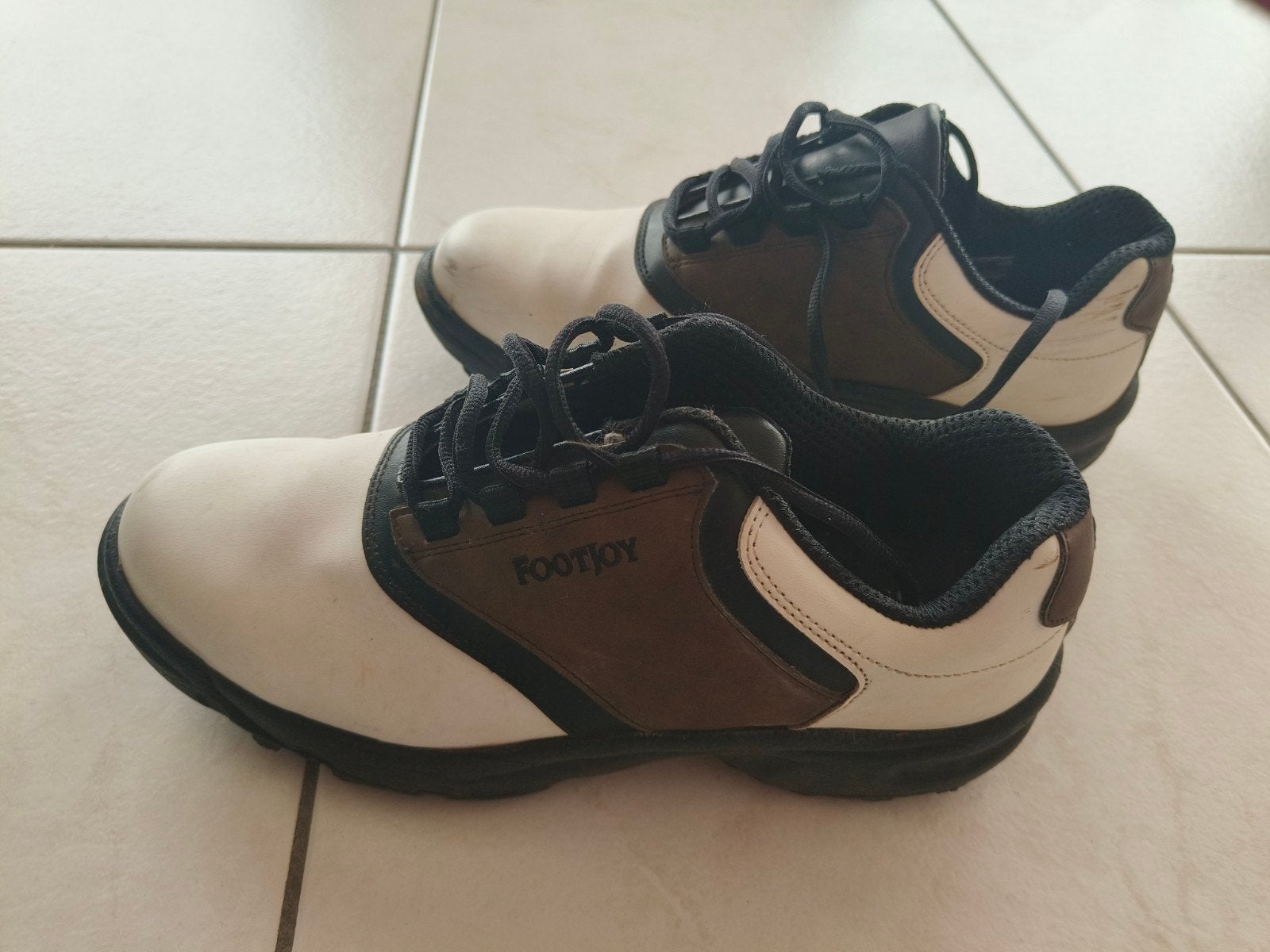 FootJoy Greenjoys 9 1/2 EUR 42,5 golfschoenen, Enlèvement ou Envoi