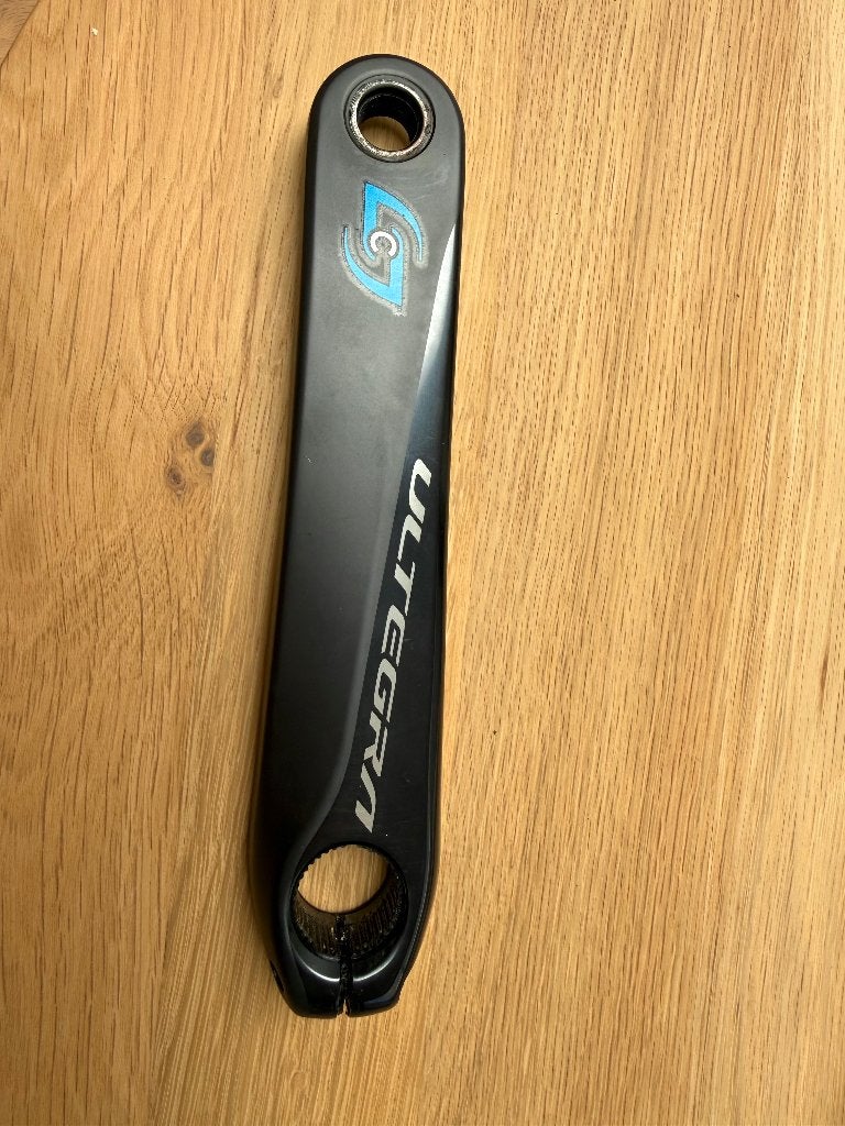 Stages Shimano Ultegra R8000 Vermogensmeter–L Crank 175mm, Fietsen en Brommers, Fietsonderdelen, Crankstel of Pedalen, Shimano Ultegra