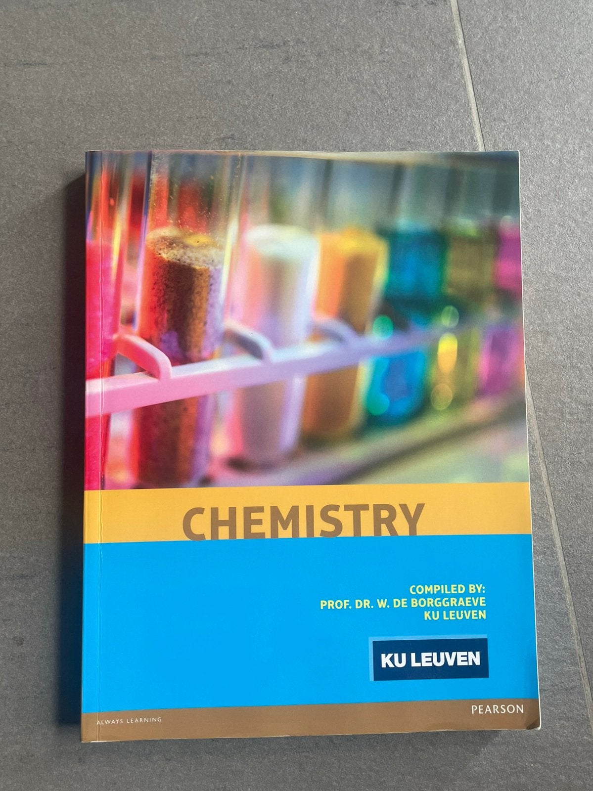 Chemistry, Boeken, Ophalen, Gelezen, Hoger Onderwijs