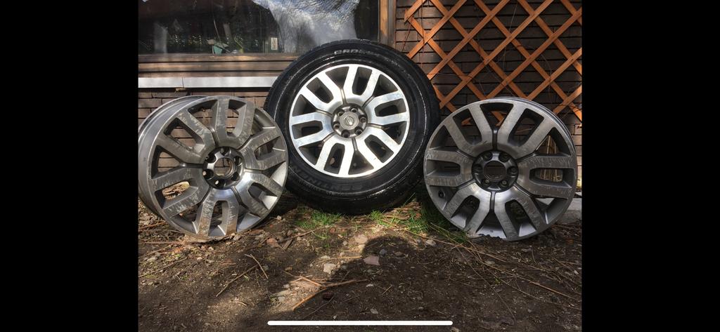 Velgen nissan Navara, Ophalen, Velg(en)