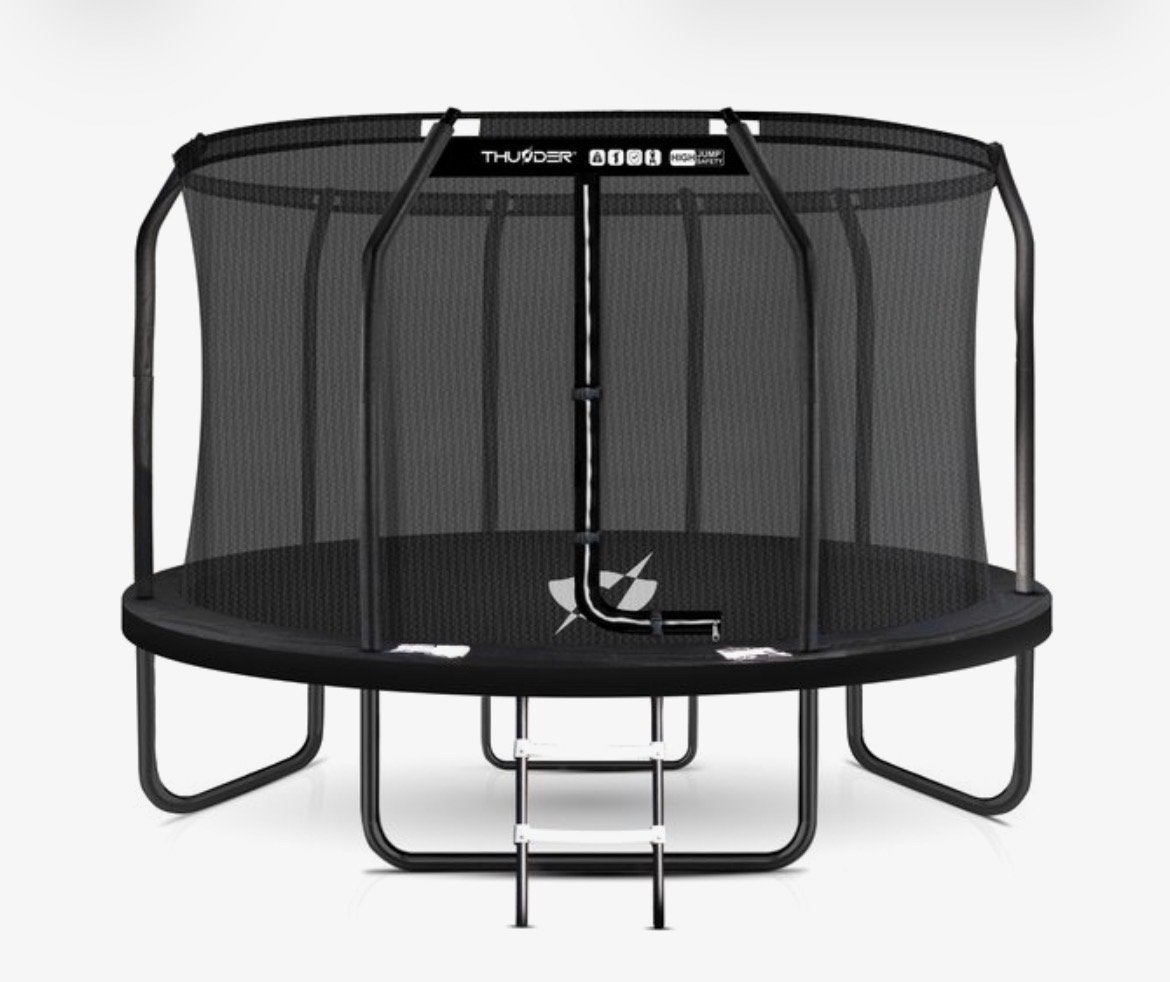 Trampoline ø4m27, Enlèvement, Comme neuf