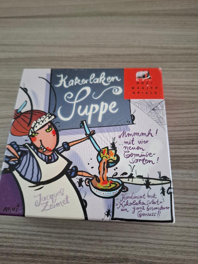 Kakkerlakkensoep, Ophalen of Verzenden, Zo goed als nieuw, Drie Magiërs Spellen