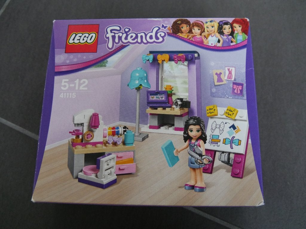 LEGO Friends 41115 Emma's Atelier, Ophalen, Compleet, Gebruikt, Lego