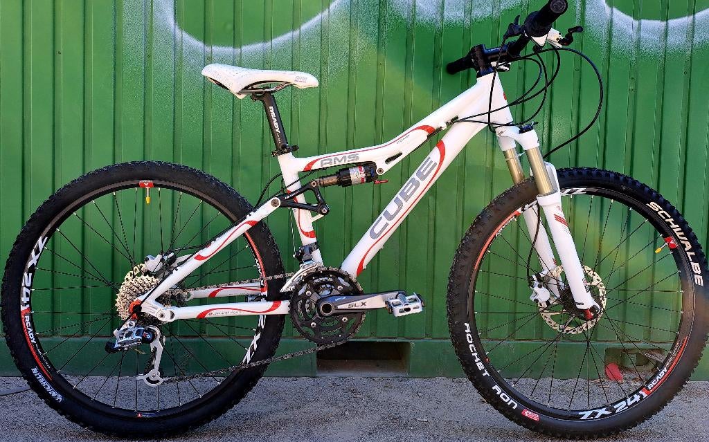 VTT CUBE AMS COMP full suspension 26" prix550€048981/3734, Fietsen en Brommers, Ophalen, CUBE AMS COMP 26POUCES, Versnellingen