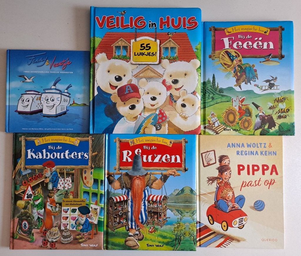 Boeken voor kleuters en peuters (7), Boeken, Ophalen of Verzenden, Gelezen, Sprookjes, Voorleesboek