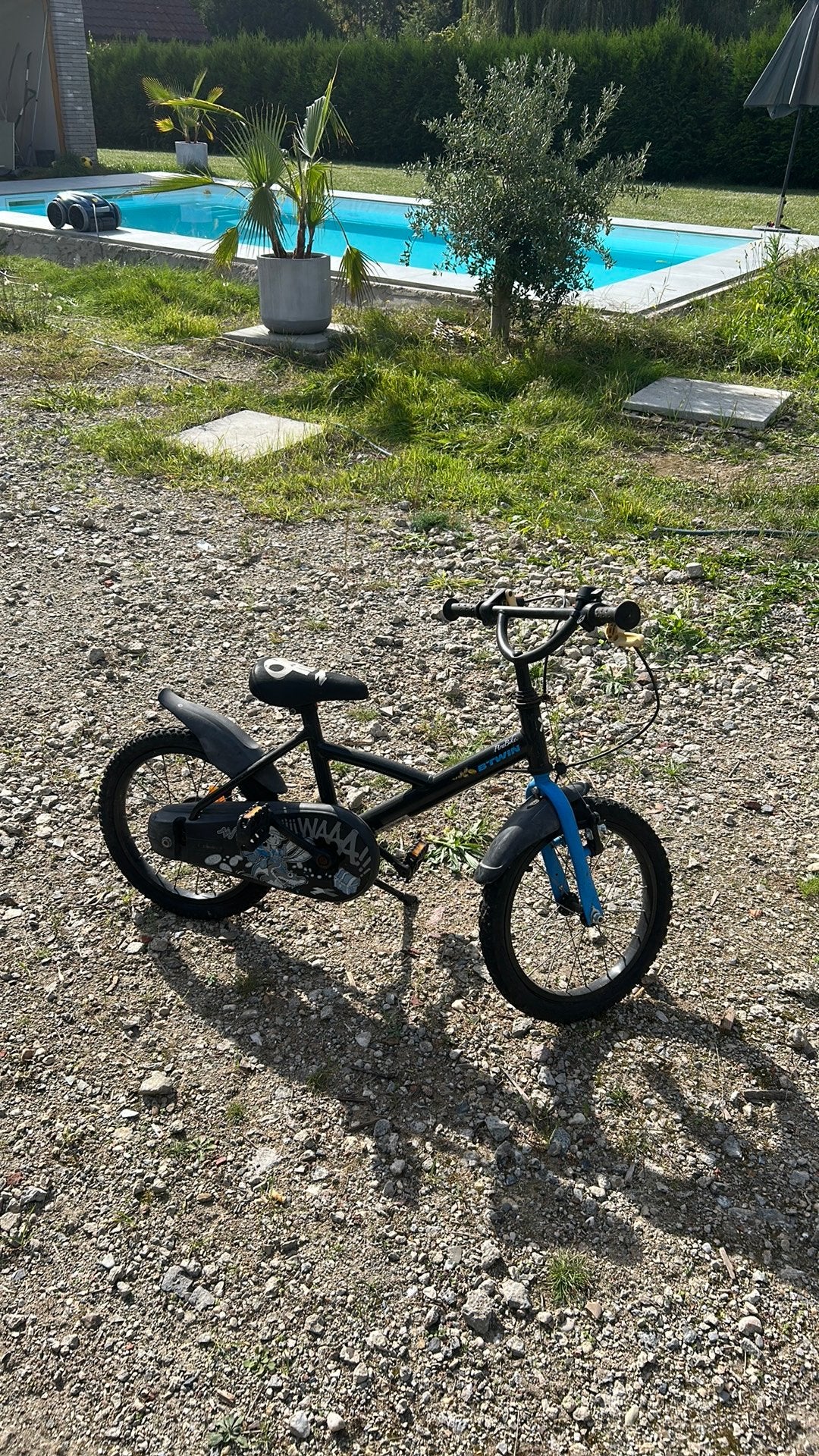 kinderfiets 16”, Fietsen en Brommers, Ophalen, Zo goed als nieuw