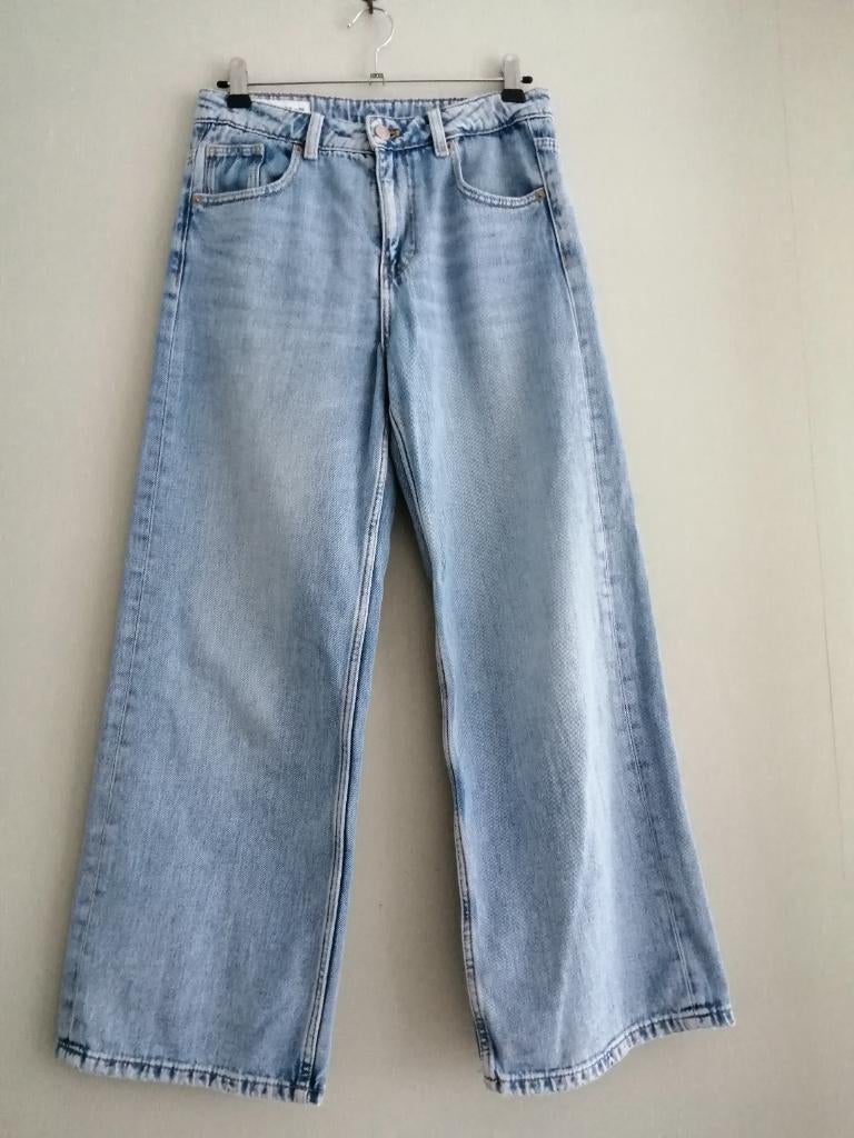 magnifique jean large Zara taille 11/12 ans, Enfants & Bébés, Pantalon, Zara, Utilisé, Fille
