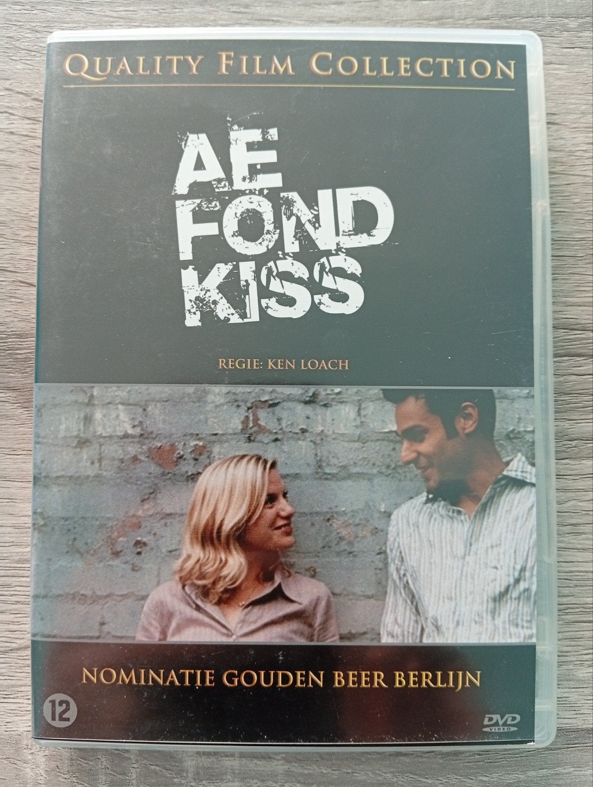 ae fond kiss drama dvd ken loach, Cd's en Dvd's, Dvd's | Filmhuis, Drama, Verenigd Koninkrijk, Ophalen of Verzenden, Zo goed als nieuw