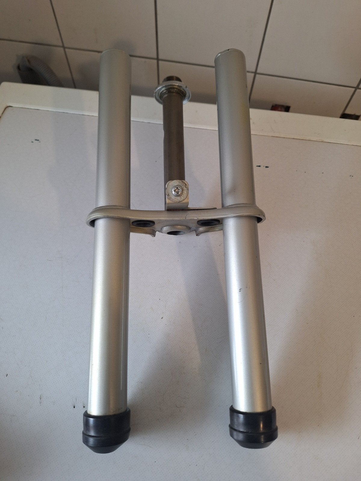 fourche grise peinture origine, Vélos & Vélomoteurs, Enlèvement ou Envoi
