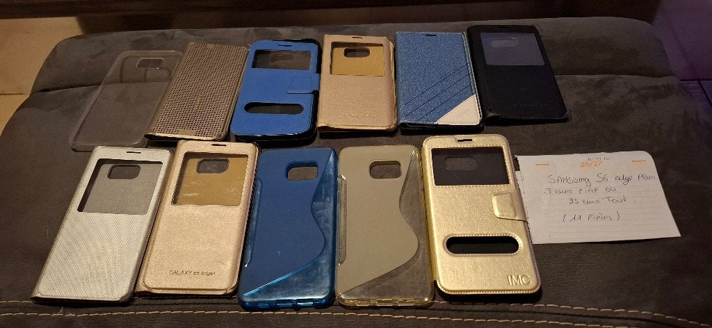 Coque pour samsung s6 edge plus, Telecommunicatie, Mobiele telefoons | Hoesjes en Screenprotectors | Samsung, Ophalen, Gebruikt