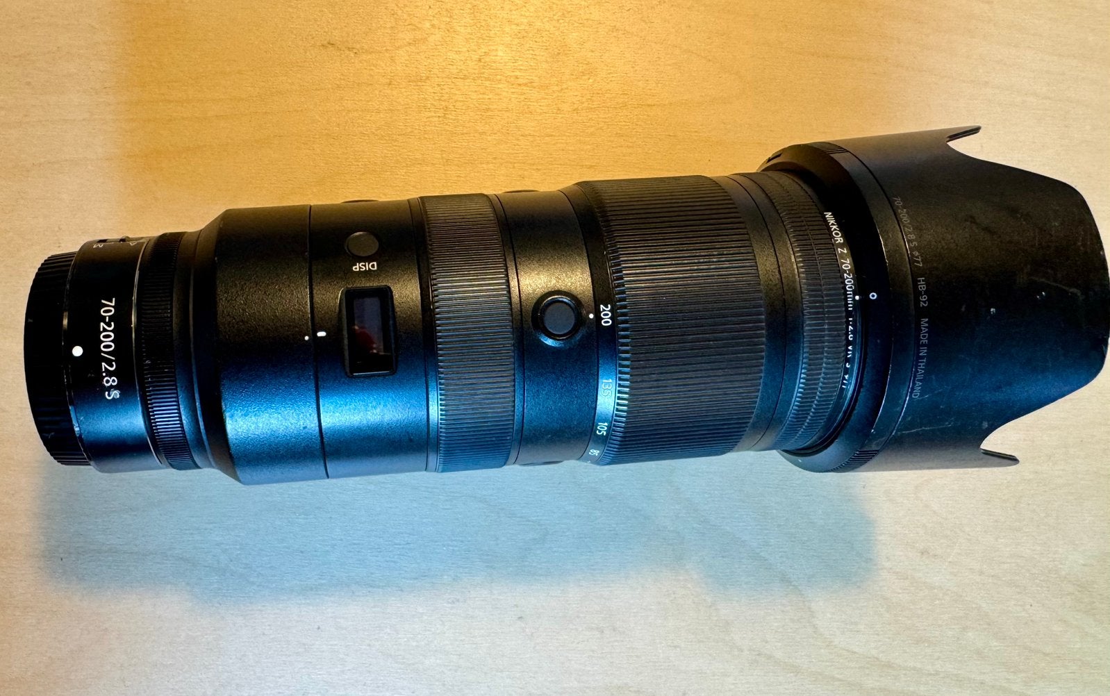 Nikon Z 70-200mm F2.8, TV, Hi-fi & Vidéo, Photo | Lentilles & Objectifs, Monture Nikon Z, Lentille standard, Nikon, Enlèvement