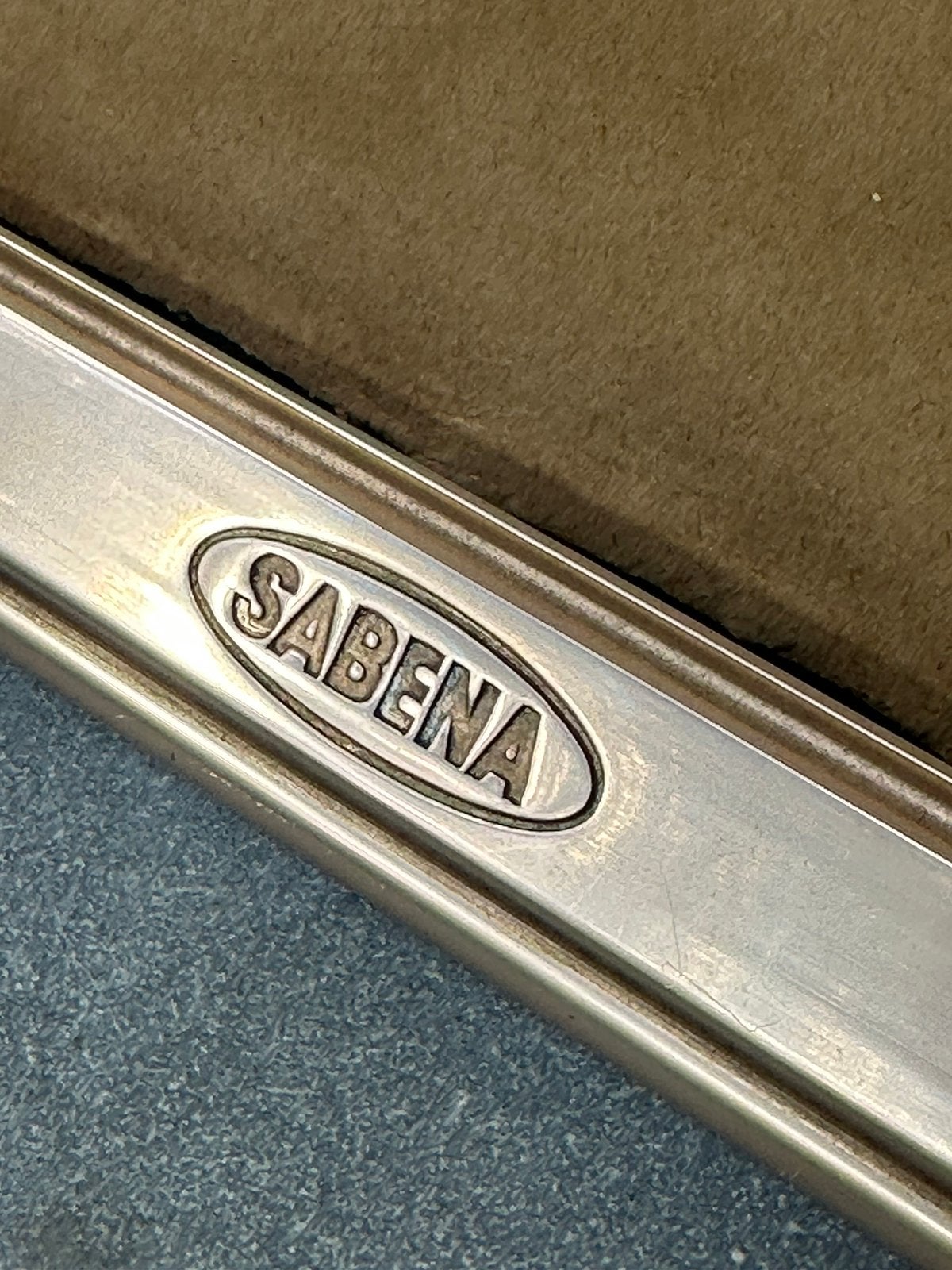Sabena Zeldzame Originele Publiciteit Kader 1958, Ophalen of Verzenden
