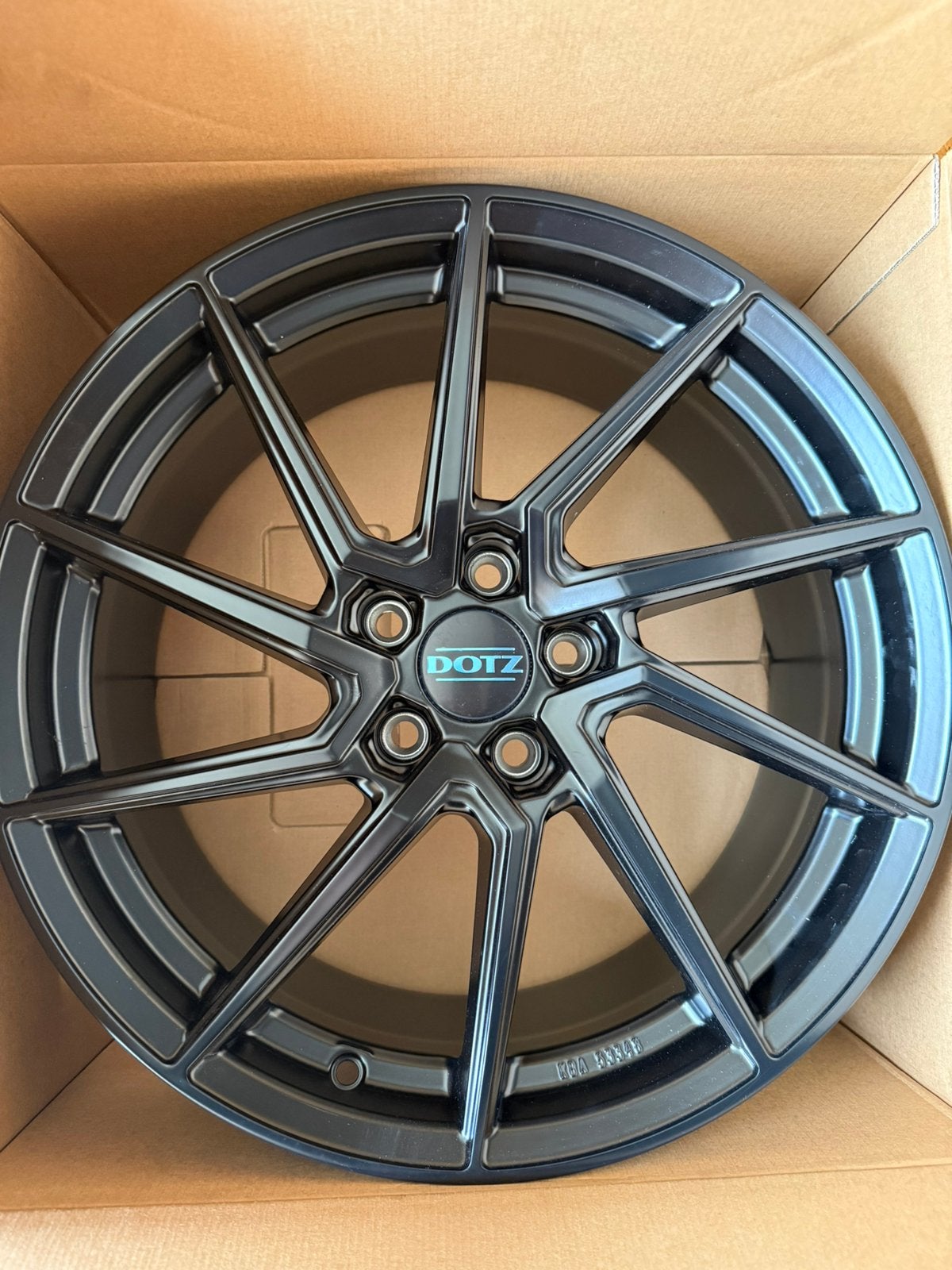 Nieuwe 18” Dotz velgen, Enlèvement