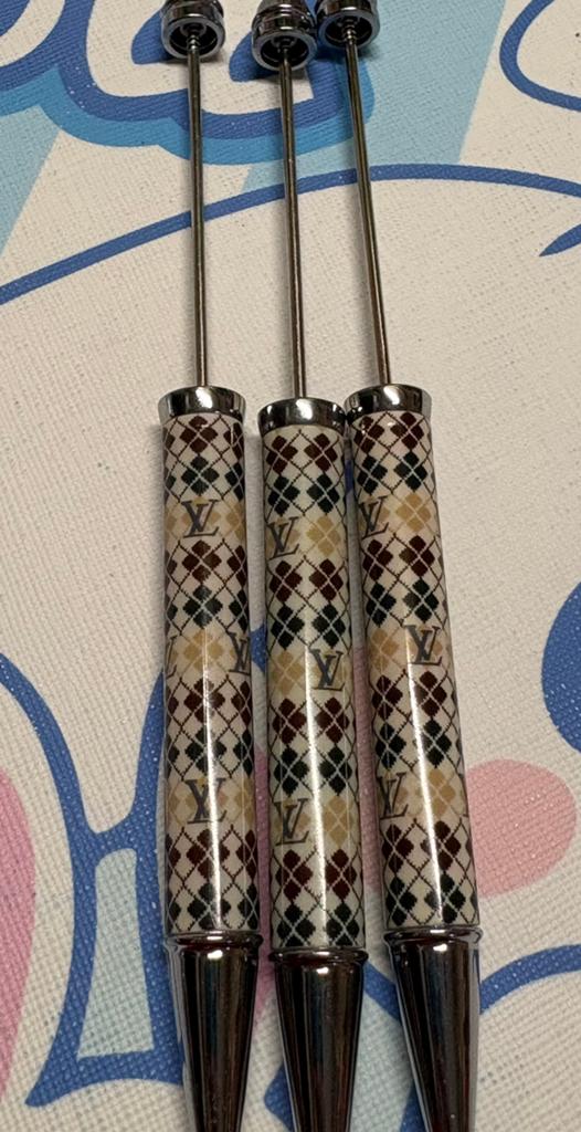 Lot de 14 stylos à decorer avec marques, Enlèvement ou Envoi, Neuf