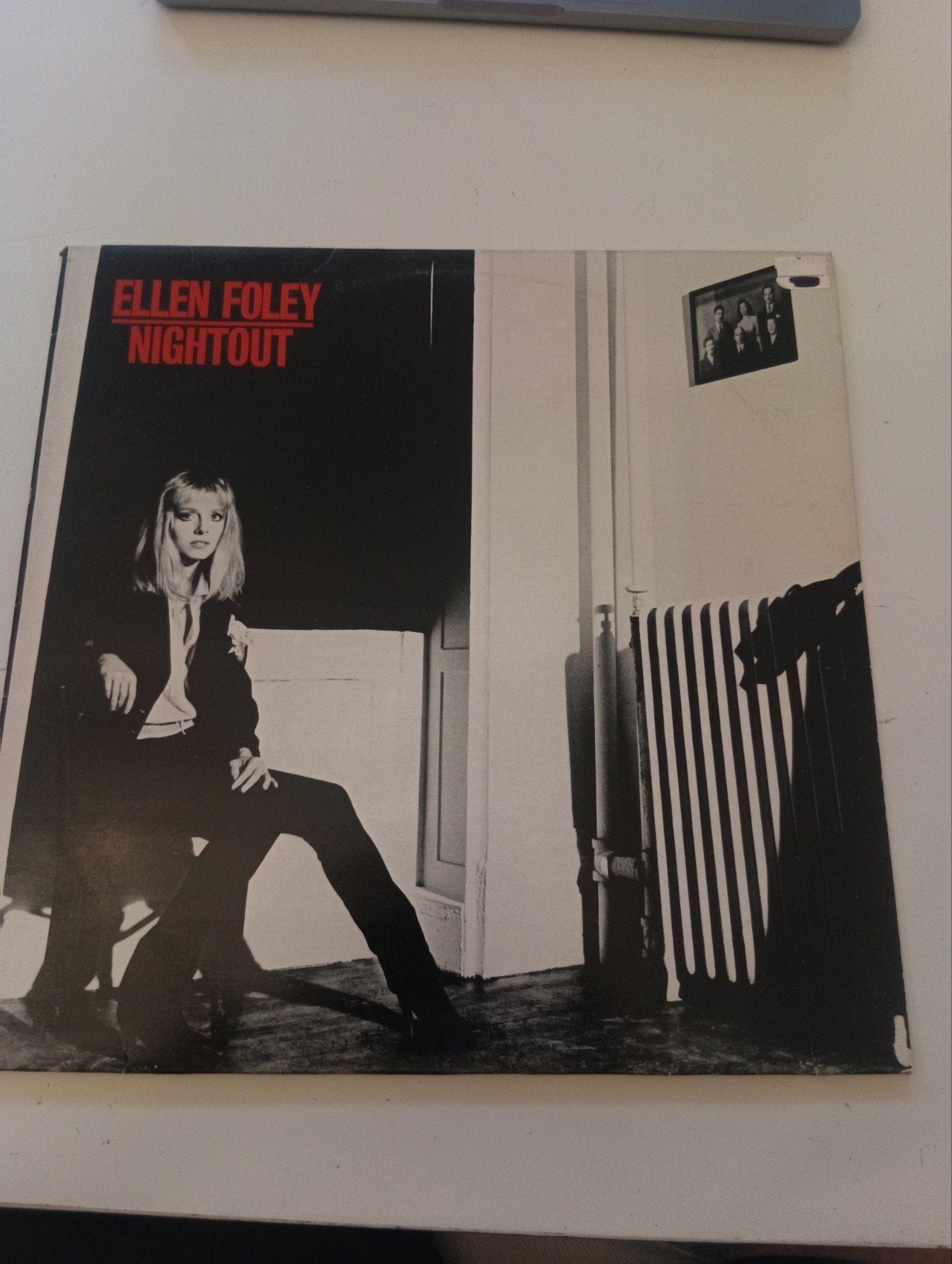 Lp Ellen Foley "Nightout", Cd's en Dvd's, Vinyl | Rock, Ophalen of Verzenden, LP