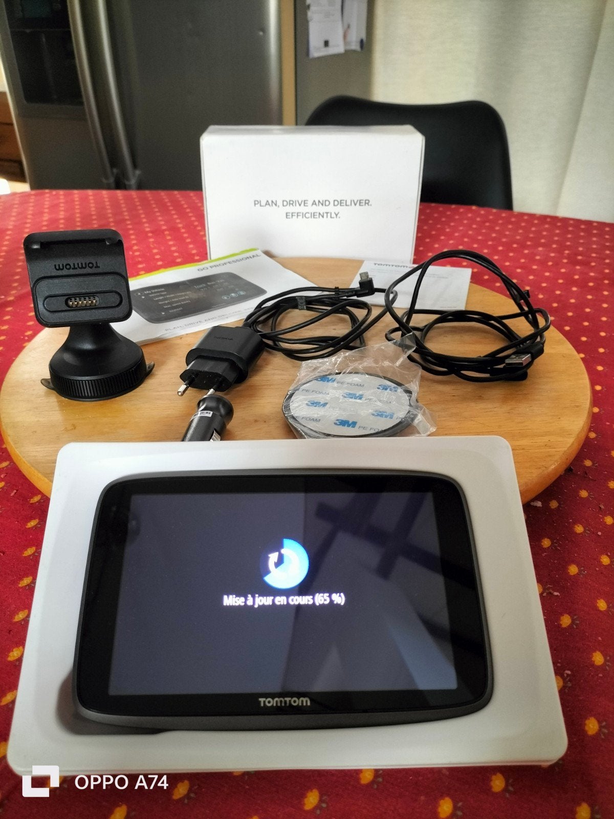 GPS TomTom go professional 6250, Auto diversen, Ophalen, Nieuw