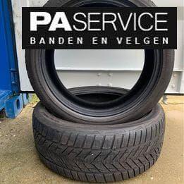 2x Vredestein winter 225 40 18 met 6,4 mm, Auto-onderdelen, Banden en Velgen, 18 inch, Gebruikt, -, -